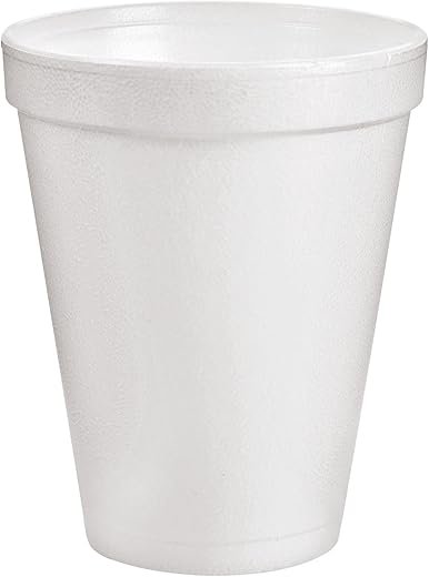 10 oz Insulated Foam Cups - 1,000 Count