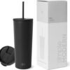 24oz Insulated Tumbler: Hot & Cold Travel Mug