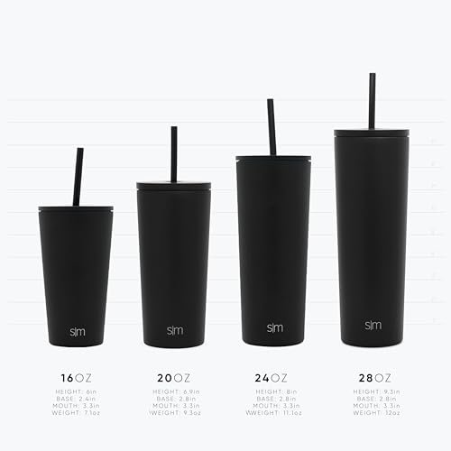 24oz Insulated Tumbler: Hot & Cold Travel Mug