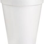 DART 8 oz Insulated Foam Cups - 1000 Count