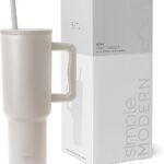 Simple Modern 40oz Insulated Tumbler: Travel-Friendly & Stylish