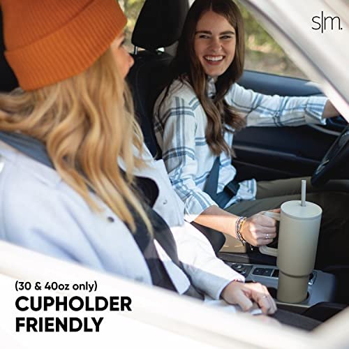 Simple Modern 40oz Insulated Tumbler: Travel-Friendly & Stylish