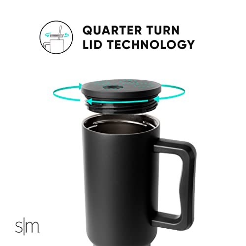 Simple Modern 40oz Insulated Tumbler: Travel-Friendly & Stylish