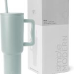Simple Modern 40oz Sea Glass Sage Travel Tumbler