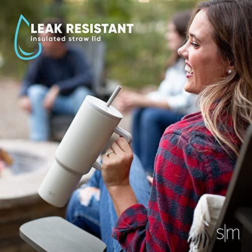 Simple Modern 40oz Sea Glass Sage Travel Tumbler