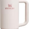 Stanley Quencher H2.0: Rose Quartz Insulated Tumbler