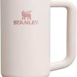 Stanley Quencher H2.0: Rose Quartz Insulated Tumbler