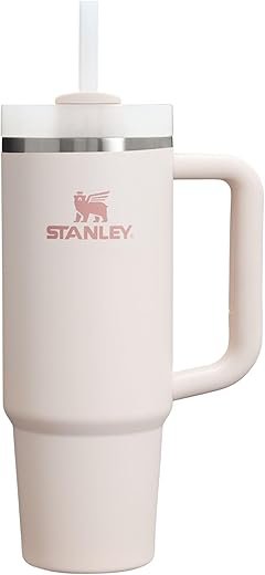 Stanley Quencher H2.0: Rose Quartz Insulated Tumbler